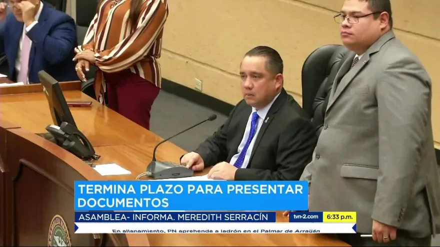 Finaliza periodo de recepción de documentos de aspirantes a la Defensoría del Pueblo