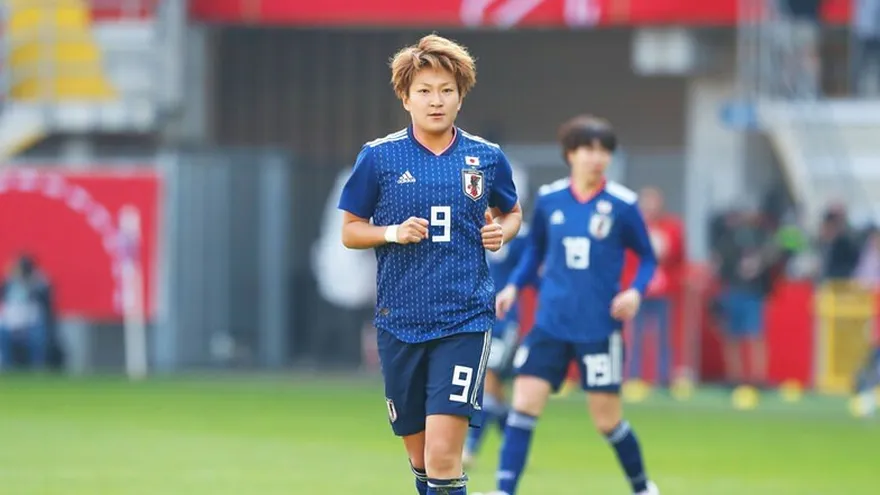 Yuika Sugasawa, delantera de 28 años del Prefectura de Chiba de Japón