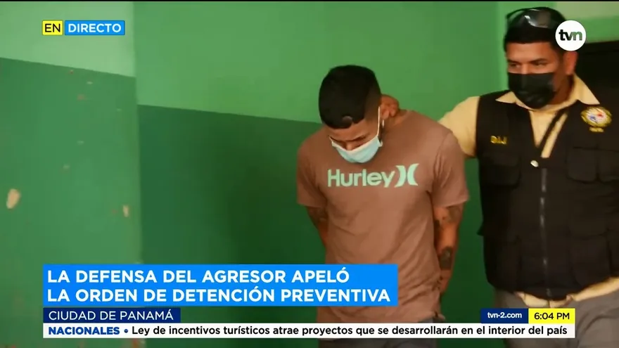 Realizan audiencia a hombre que golpeó a bebé de 11 meses