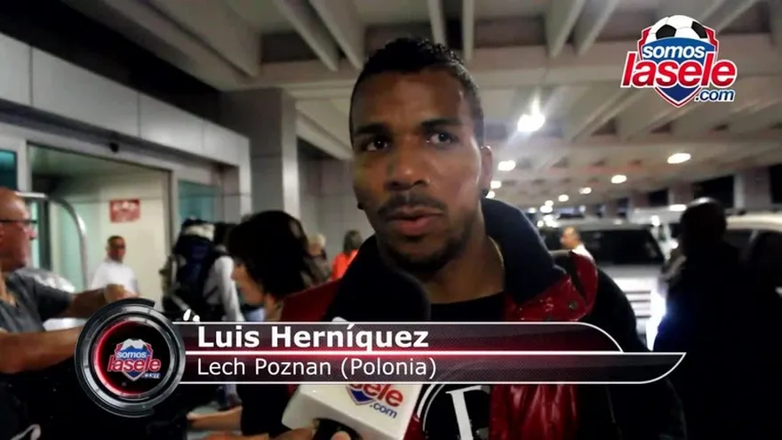 Llegada de los legionarios Luis Henr