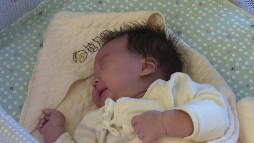 China registra la tasa de natalidad más baja desde 1949