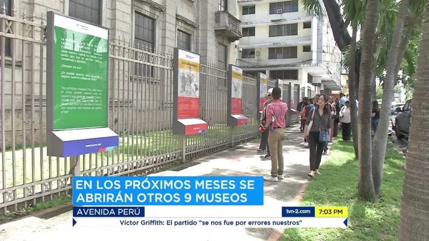 Museo de la ciudad de Panamá estará abierto de lunes a viernes