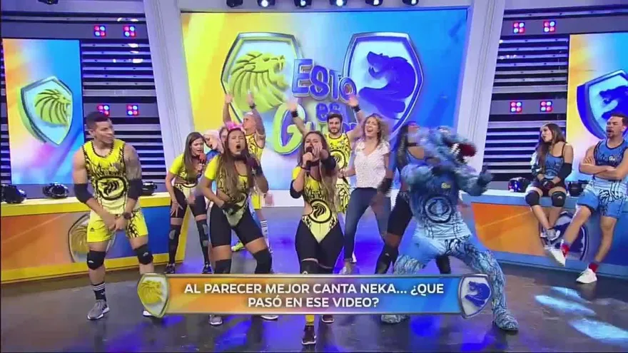 Sherley demostró si realmente sabe cantar tan bien como en su video de Instagram