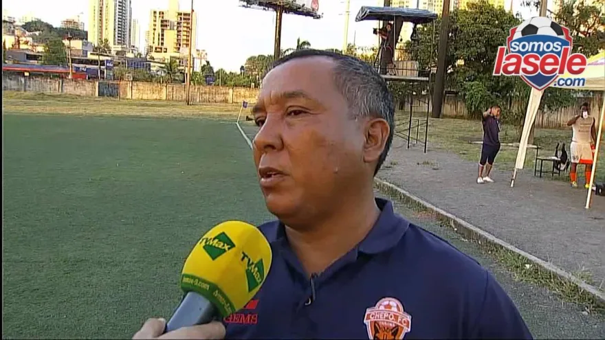 Entrevista realizada al DT de Chepo FC Felipe Fuentes