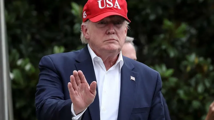 Trump defiende acuerdo con México y dice que hay más medidas por anunciar