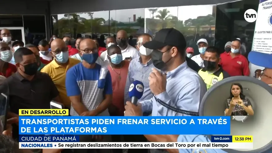 Transportistas que protestaban en la ATTT no reciben respuesta