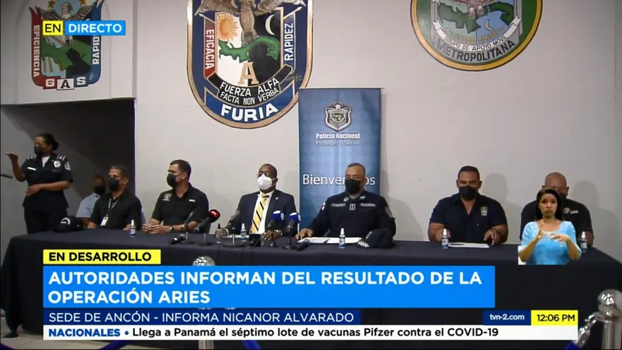 Detallan resultados de la operación ‘Aries’