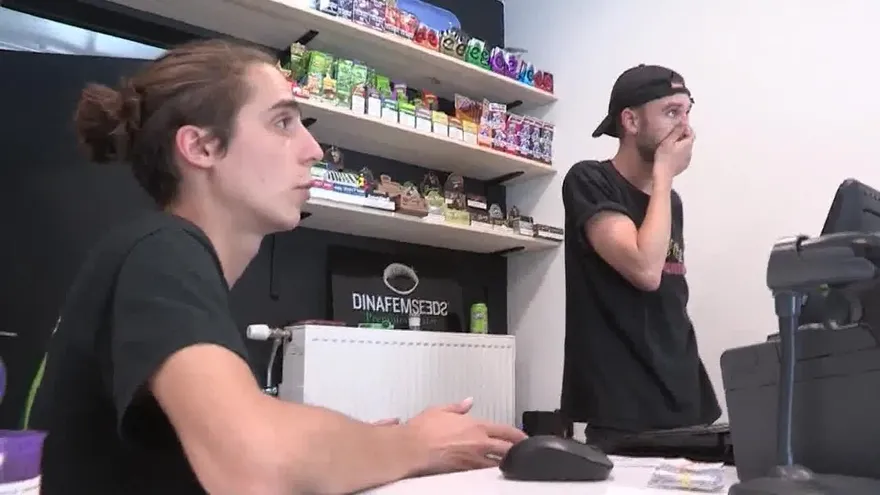 La primera tienda belga de cannabis legal abre sus puertas en Bruselas