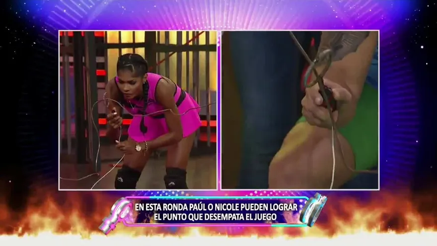 ¡Las mujeres arrasaron en "Atrapados en Llamas" y con este circuito vieron la luz!