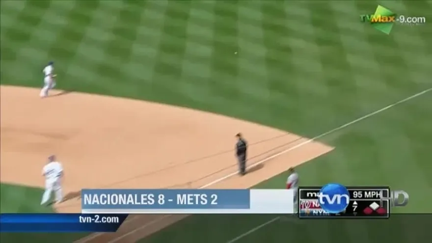 Mets de 'Roockie' Tejada perdieron 8-2 con Nacionales