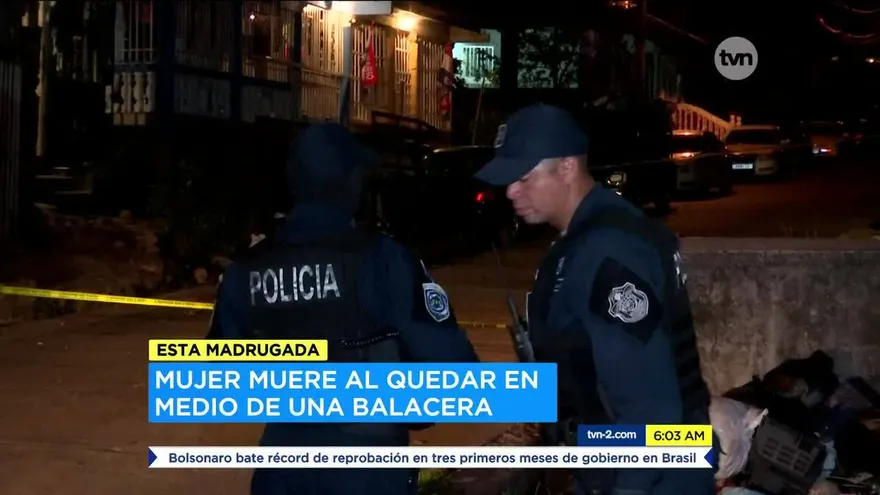 Mujer muere durante balacera en Cerro Cocobolo