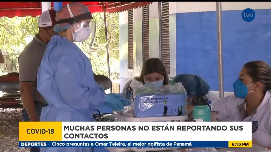 Personas contagiadas en Veraguas no están reportando sus contactos