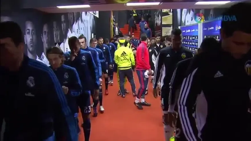 Una gran lucha terminó en empate, Valencia 2-2 Real Madrid