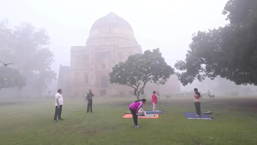 Nueva Delhi se ahoga con niveles de polución disparados