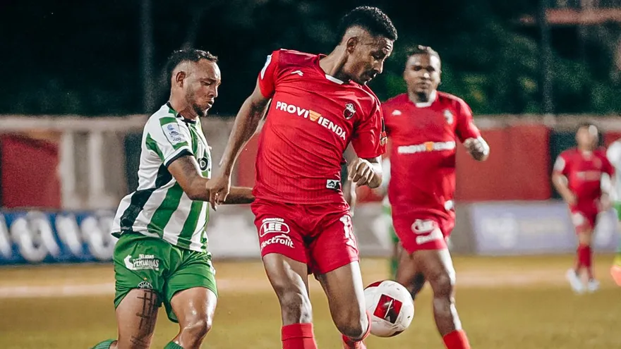 San Francisco FC y Alianza FC en acción