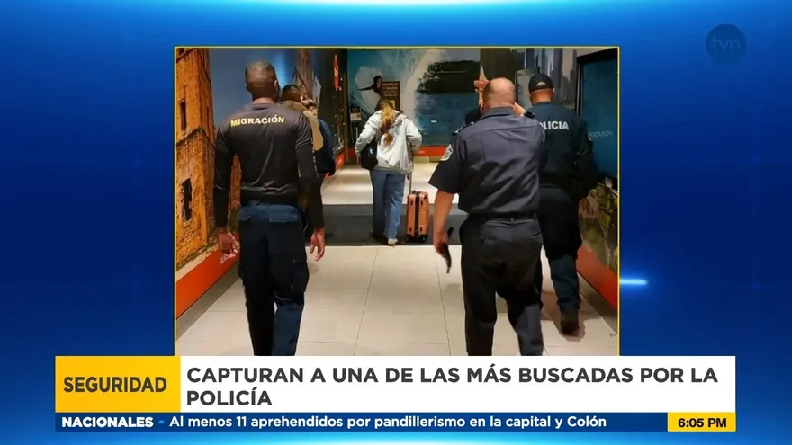 Capturan a una mujer que figura entre las más buscadas