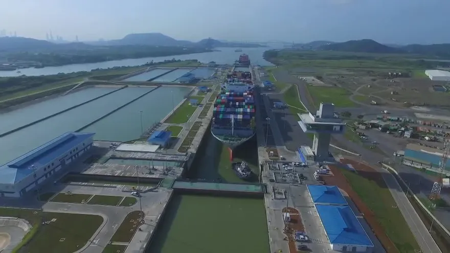 Ahorro de agua en el canal: una tarea cumplida de la ampliación