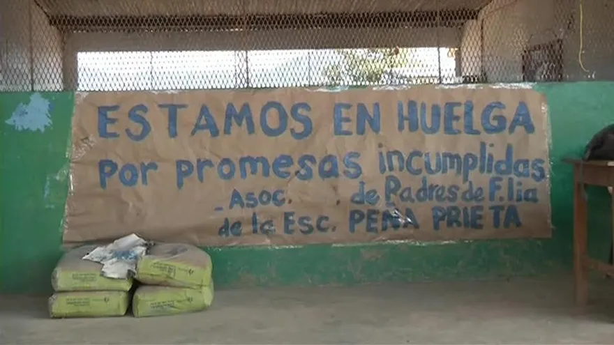 Continúa paro de docentes y estudiantes en la Comarca Ngäbe Buglé