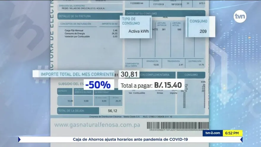 Anuncian medidas para reducir tarifa eléctrica