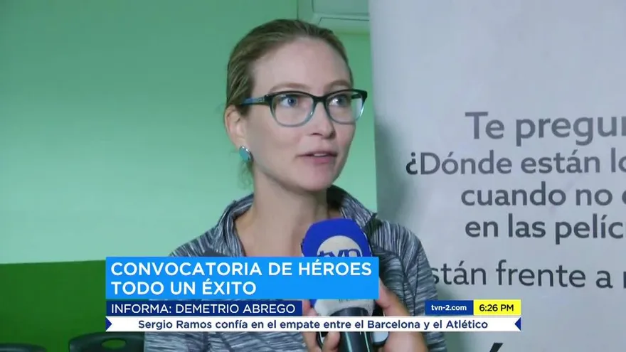 Convocatoria de Héroes por Panamá en la provincia de Chiriquí