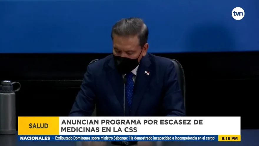 Anuncian programa por escasez de medicinas en la CSS
