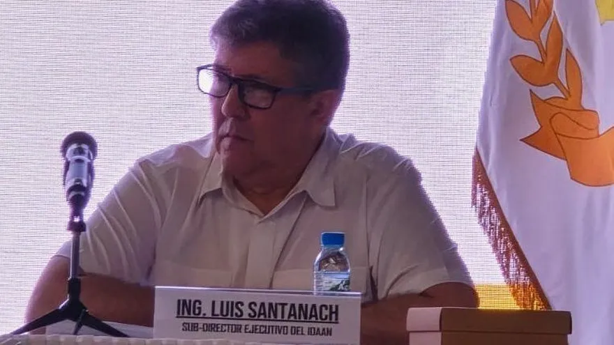 Luis Santanach, designado director encargado del Idaan