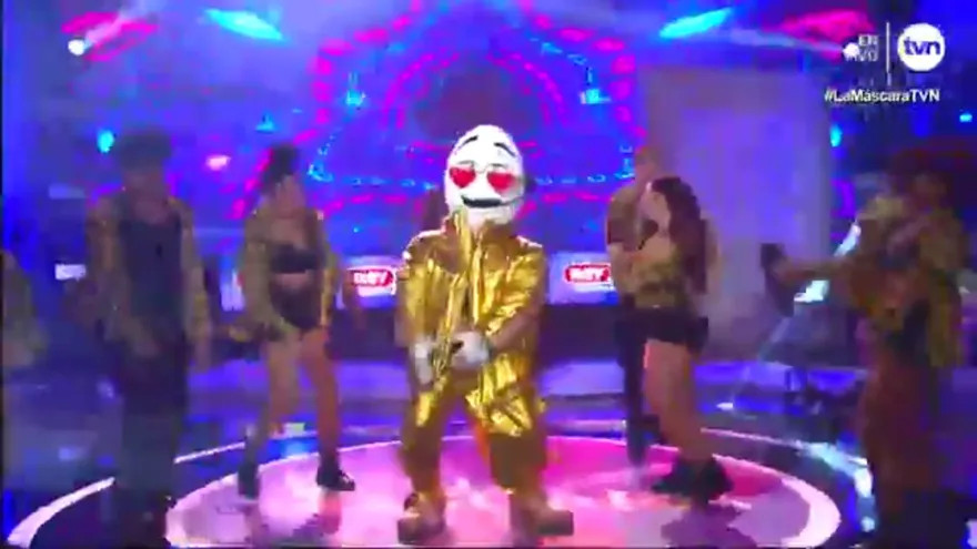 Huevo presentación sexta gala