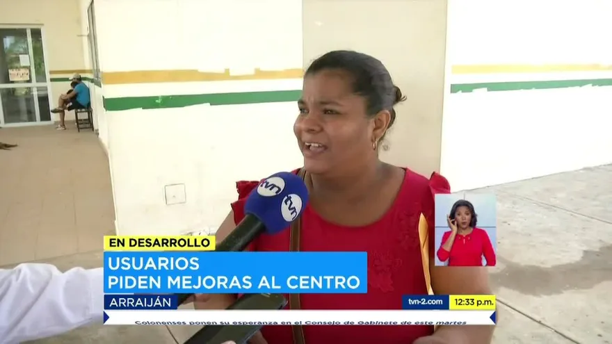 Deterioro en Minsa-Capsi de Arraiján