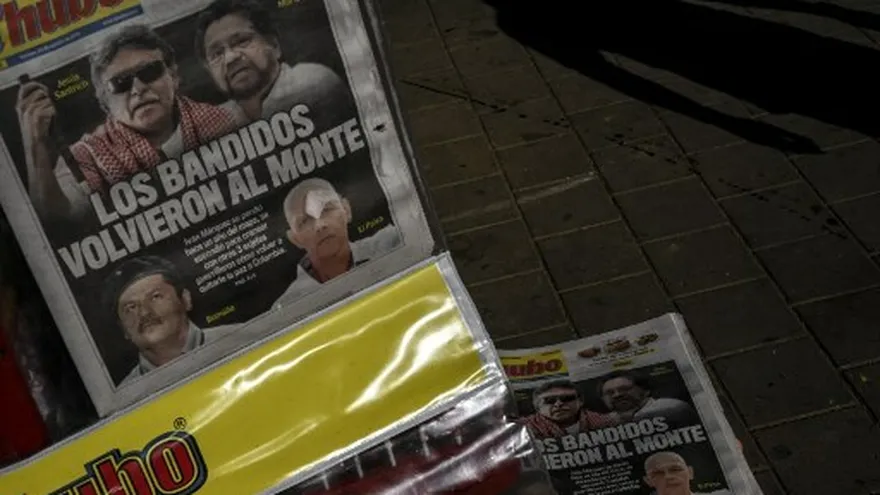 Los medios informan sobre la situación en Colombia