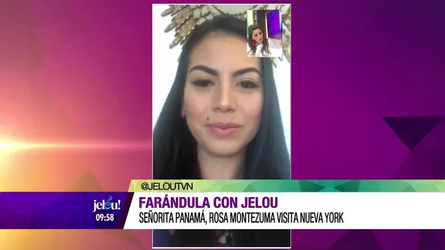 Hablamos con Rosa Montezuma, Señorita Panamá 2018, desde Nueva York