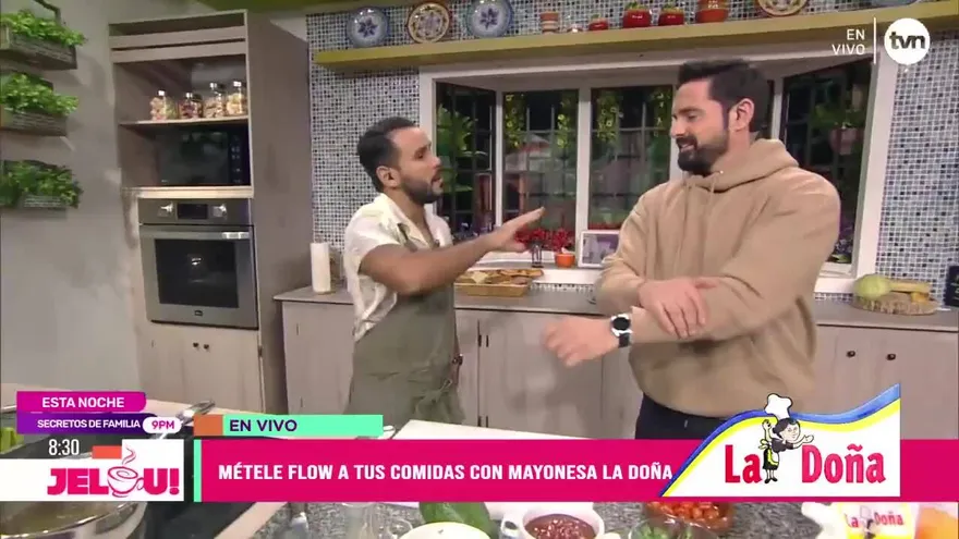 Receta: camarones con mayonesa a la diabla