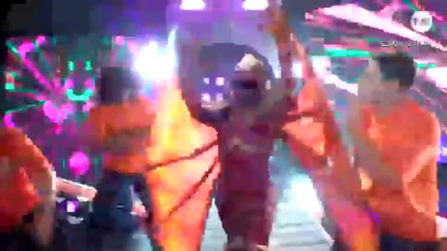 Dragona presentación quinta gala