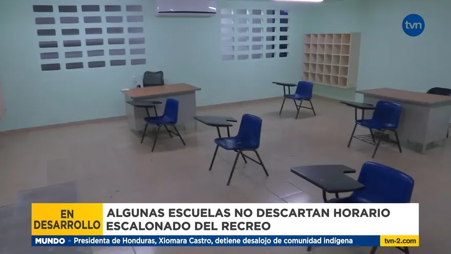 ¿Cómo se preparan las escuelas para el regreso?
