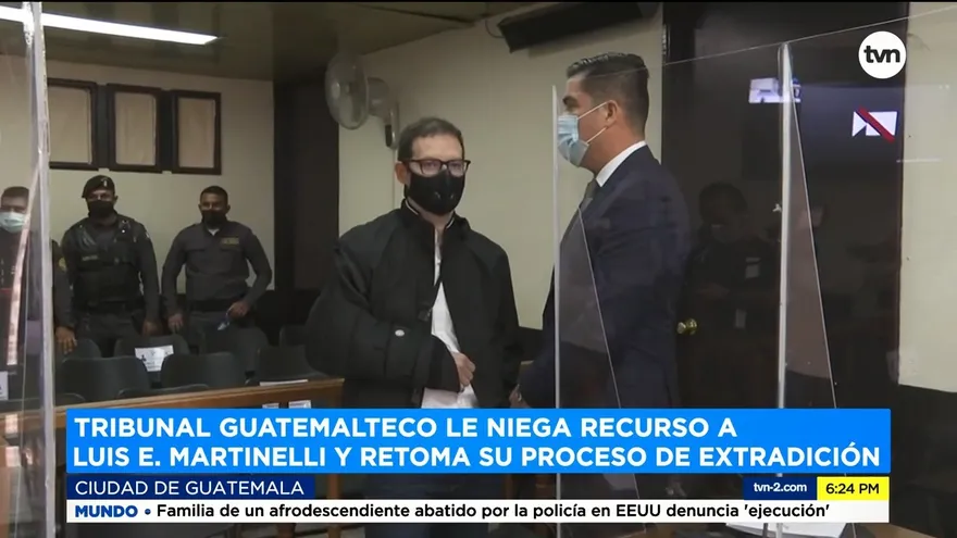 Nuevo revés en Guatemala a Luis Enrique Martinelli