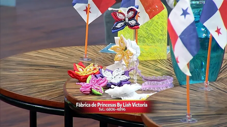 Diseños de vinchas con tembleques