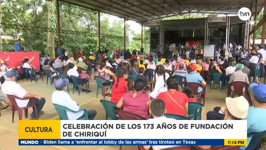 Celebran fundación en Chiriquí