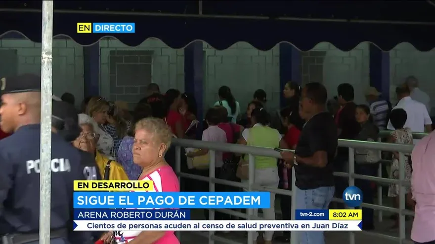 Cónyuges de beneficiarios fallecidos reciben el Cepadem