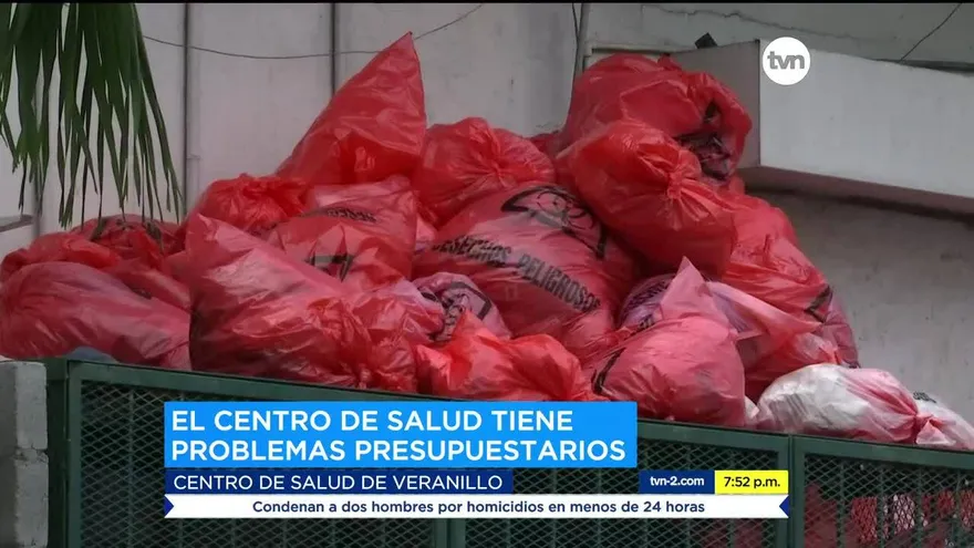 Por falta de presupuesto dejan de recoger desechos en Centro de Salud de Veranillo