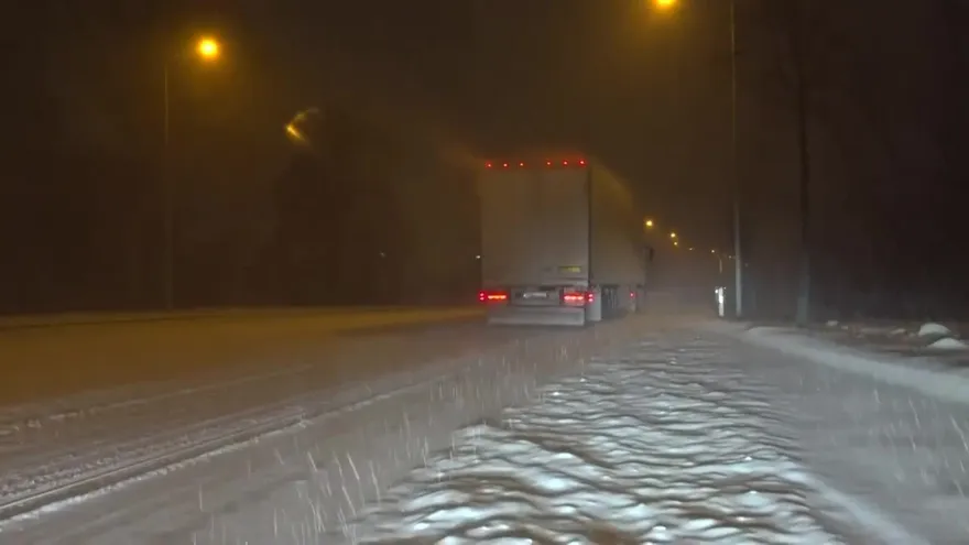 Tormentas de nieve golpean norte de Europa