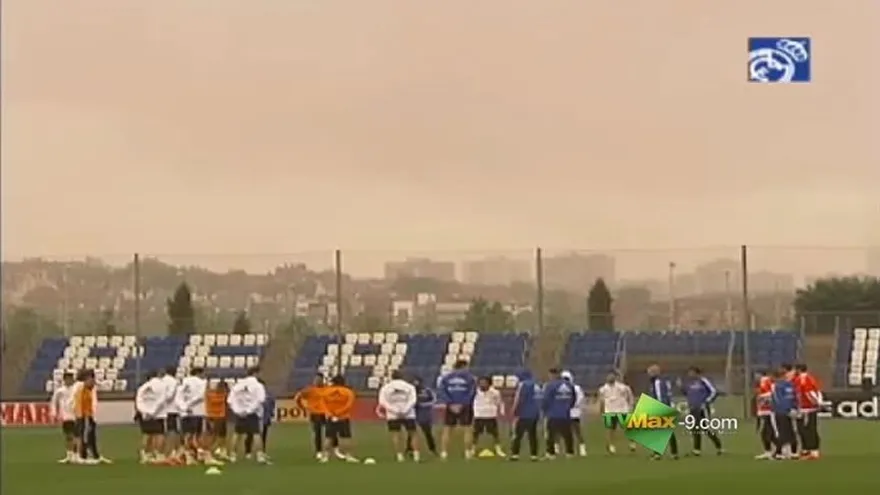 El Real Madrid prepara para el  Bayern en Champions League