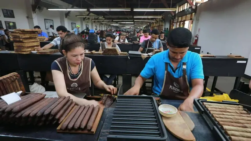 Nicaragua se convierte en potencia en mercado mundial de puros