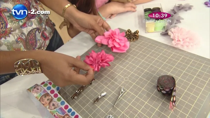 Como lo hago " Lazos y Vinchas para el cabello"