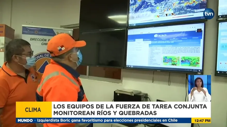 Equipos de la Fuerza de Tarea Conjunta monitorean sectores en Chiriquí