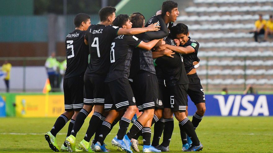 México, primer finalista del Mundial Sub-17 al vencer en penales a Holanda