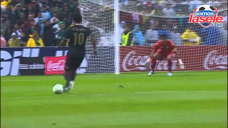 Primer tiempo del México Honduras