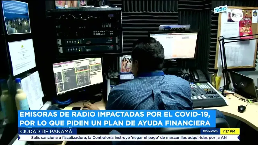Emisoras de radio impactadas por el COVID-19