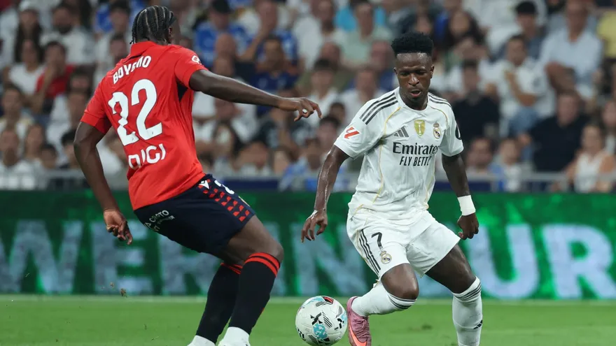 Real Madrid vs Osasuna LaLiga