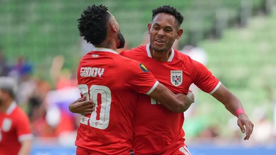 Ismael Díaz  junto a Aníbal Godoy