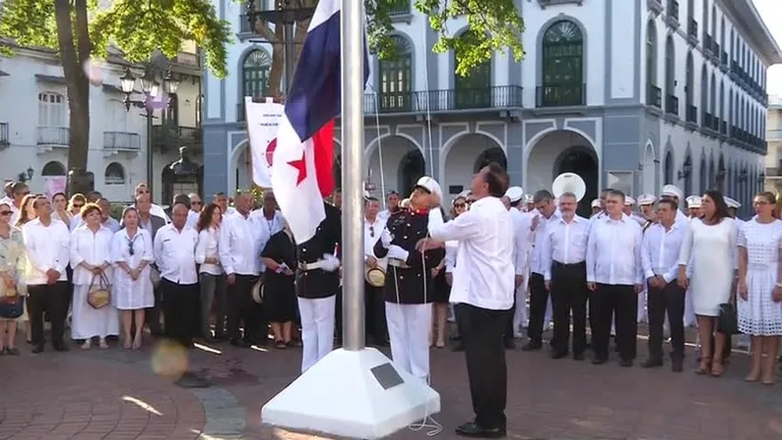 Conmemoran 52 años de la Gesta del 9 de enero de 1964