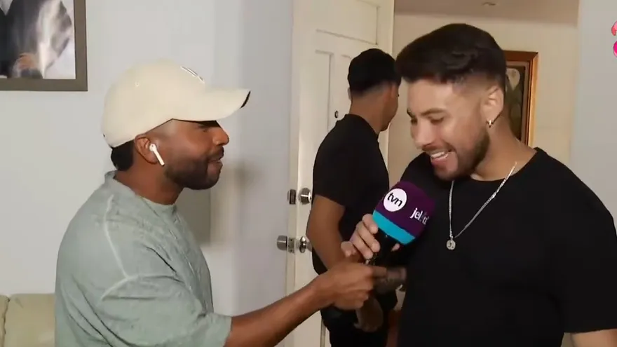 Miguel Melfi rumbo a La casa de los famosos Colombia.